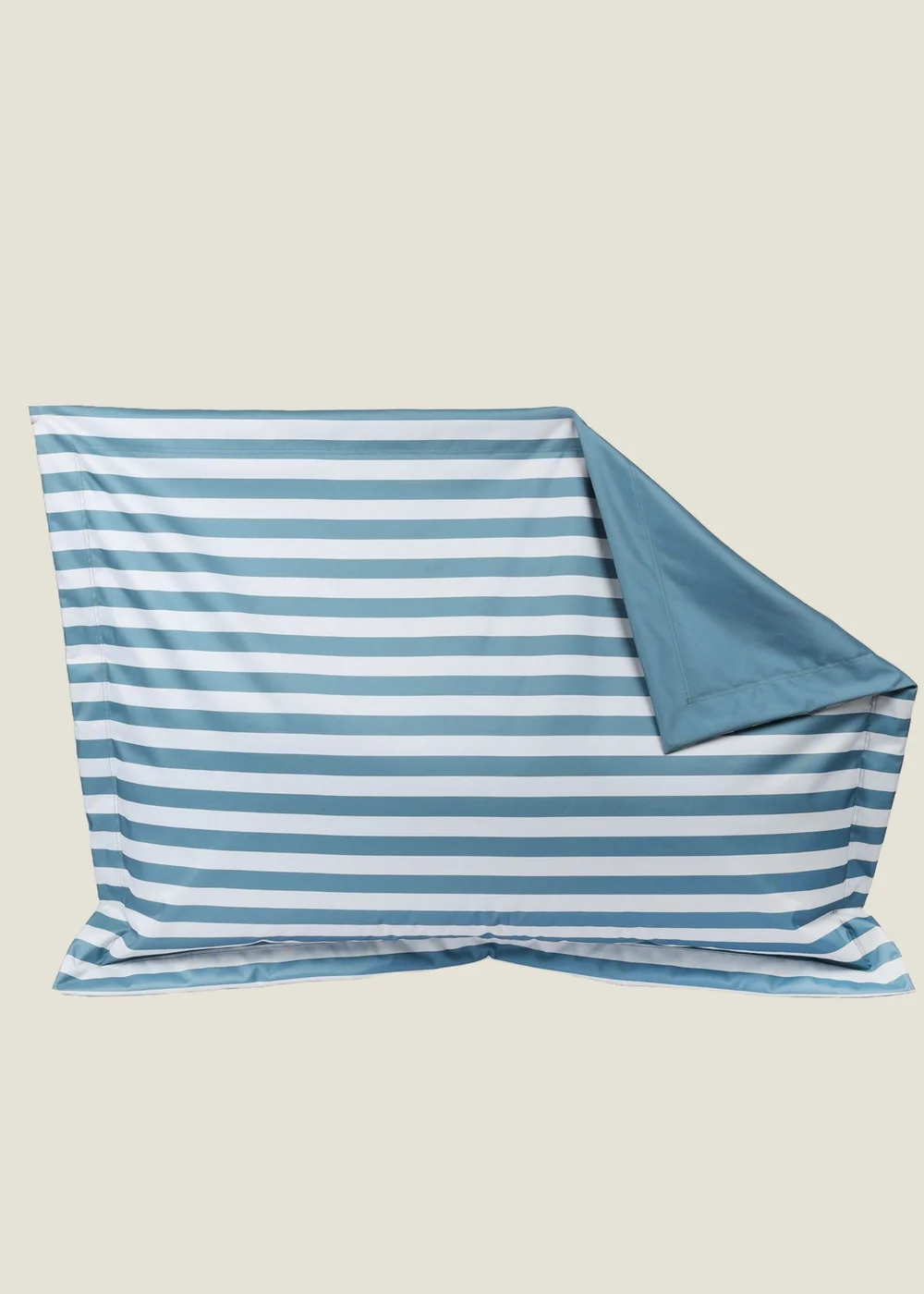 Kaikoo Blue Stripe XL with Reversible Back Powder - One Size Image 3
