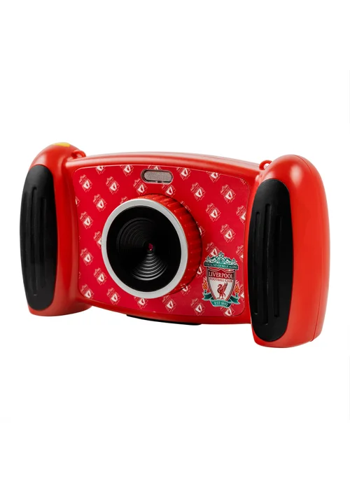 Disney Official Liverpool Football Club Red Interactive Camera - One Size Image 3