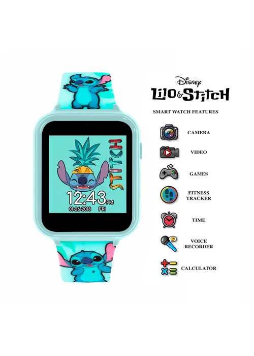 Disney Lilo & Stitch Interactive Watch - One Size Image 3