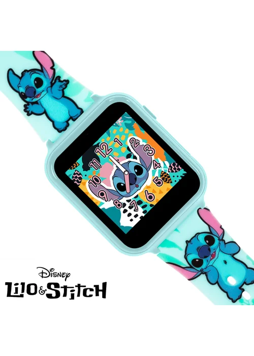 Disney Lilo & Stitch Interactive Watch - One Size Image 5