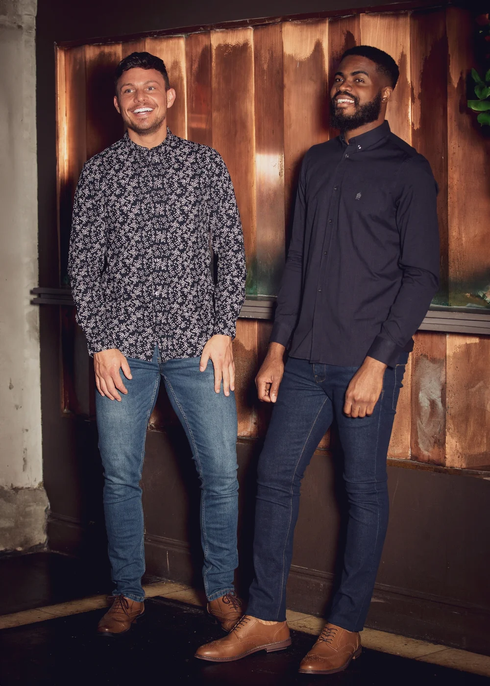 French Connection Navy Cotton Long Sleeve Oxford Shirt - S Image 5