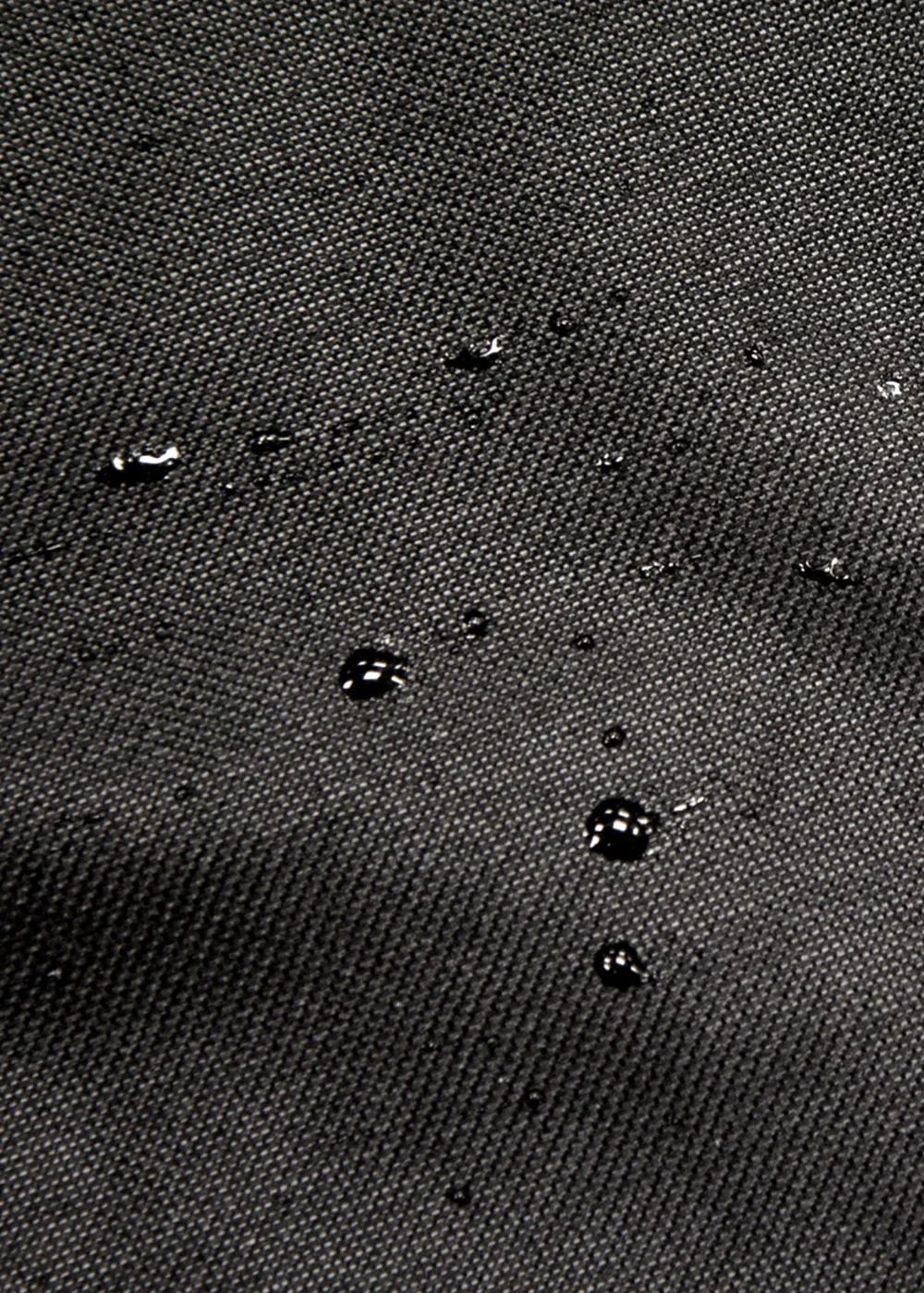 Charles Bentley Black BBQ Premium Polyester Canvas Waterproof Kettle BBQ Cover - One Size Image 4