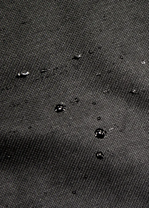 Charles Bentley Black BBQ Premium Polyester Canvas Waterproof Kettle BBQ Cover - One Size Image 4