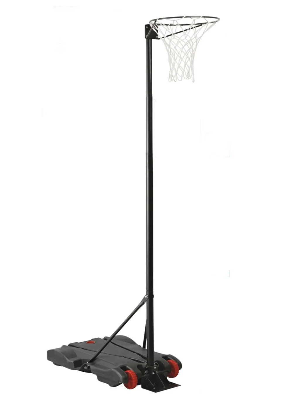 Charles Bentley Adjustable Netball Post - One Size Image 1