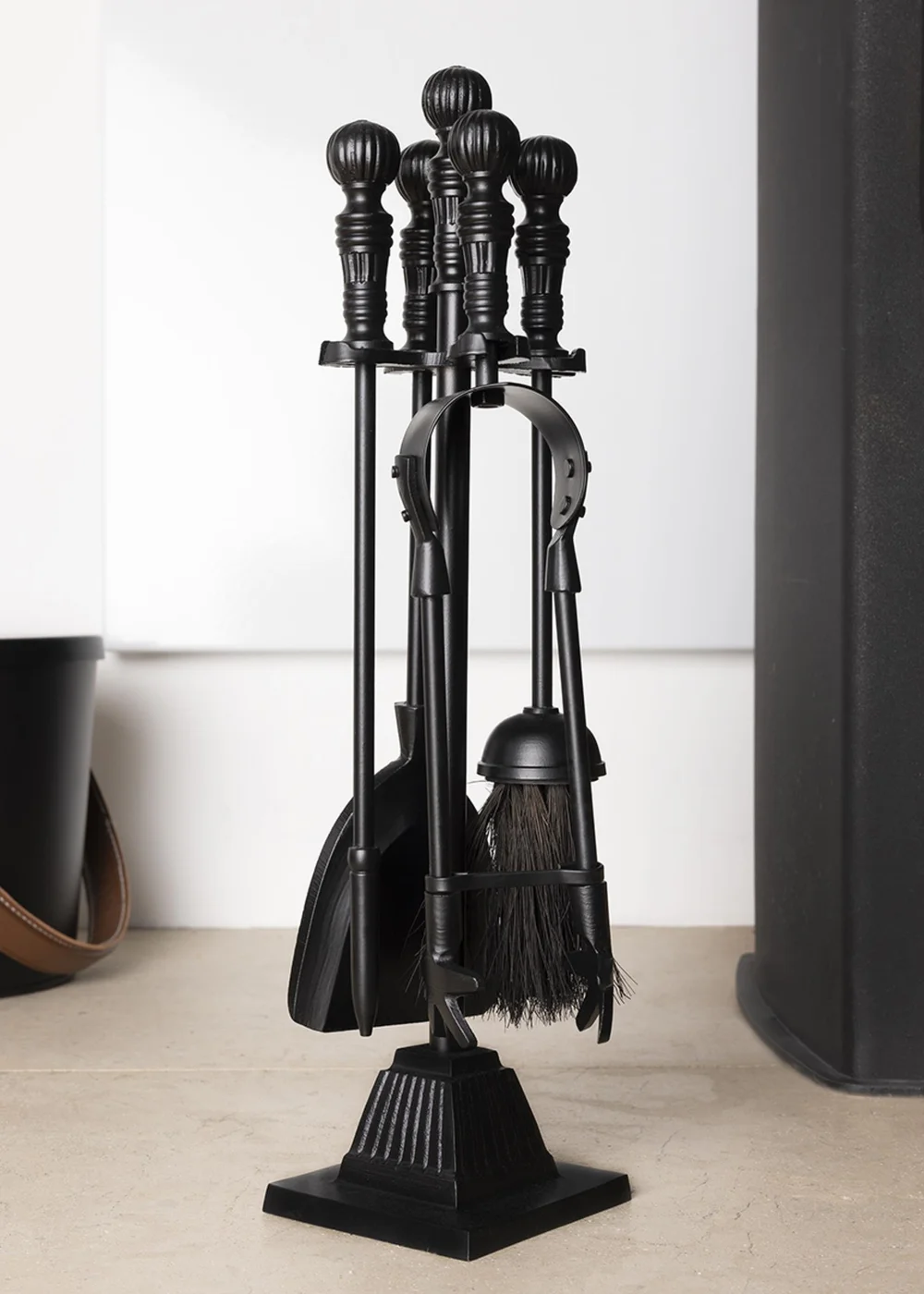 Charles Bentley Cottonwood Fireside Companion Set - One Size Image 5