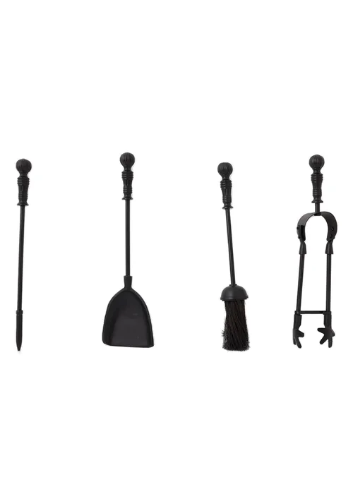 Charles Bentley Cottonwood Fireside Companion Set - One Size Image 4