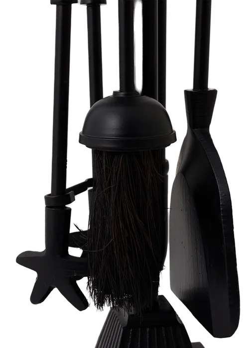 Charles Bentley Cottonwood Fireside Companion Set - One Size Image 3