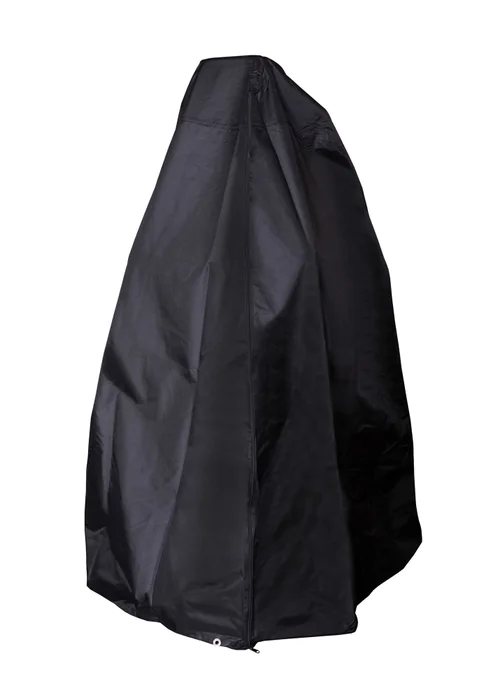 Charles Bentley Black Rattan Swing Seat Cover - One Size Image 2