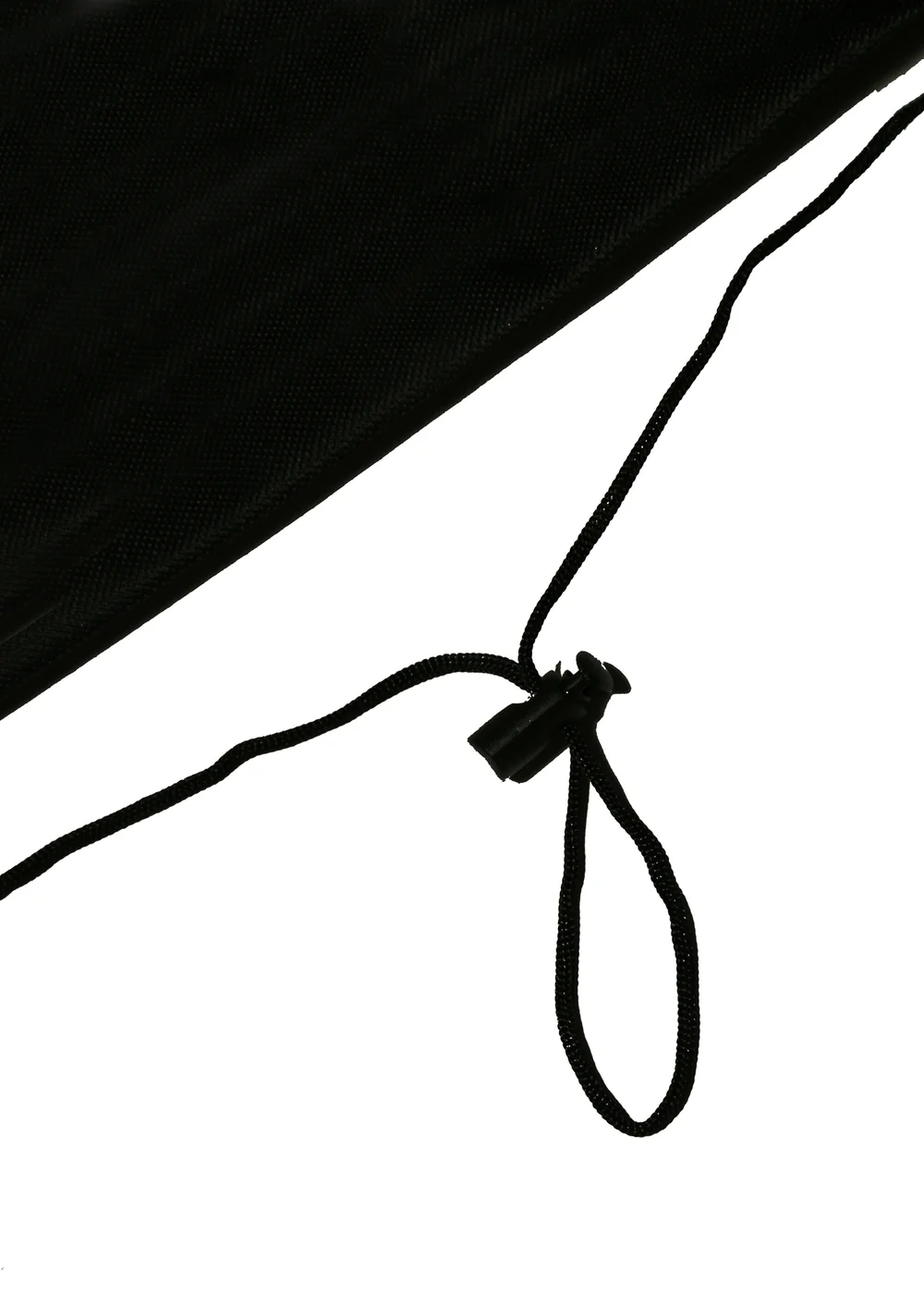 Charles Bentley Black Rattan Swing Seat Cover - One Size Image 5
