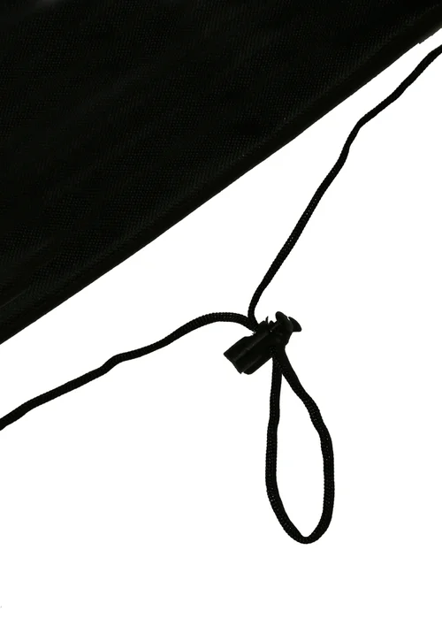 Charles Bentley Black Rattan Swing Seat Cover - One Size Image 5