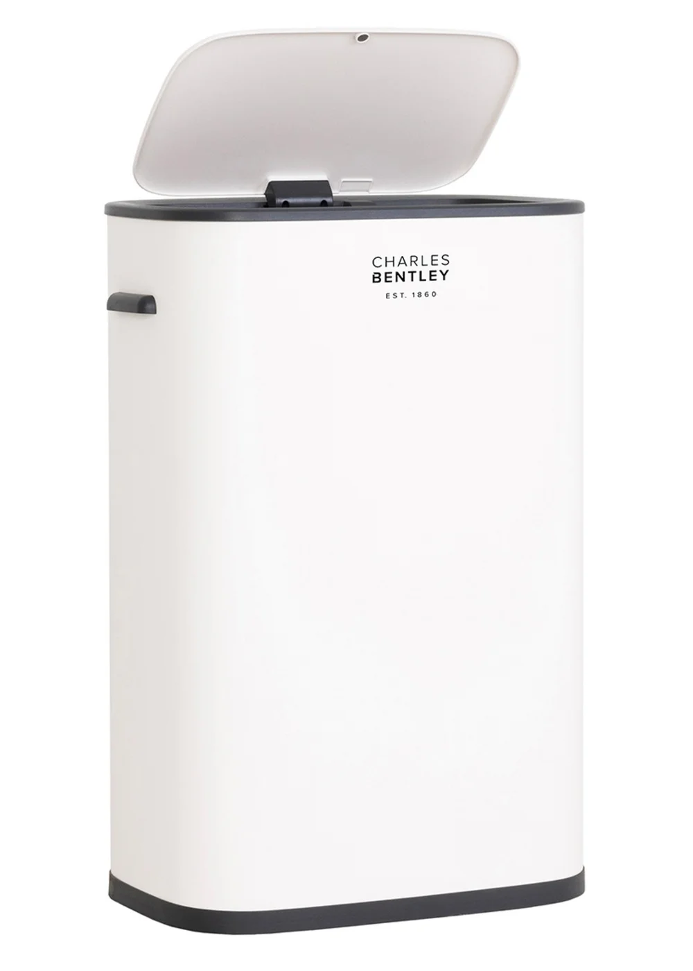 Charles Bentley White Sensor Bin - One Size Image 4