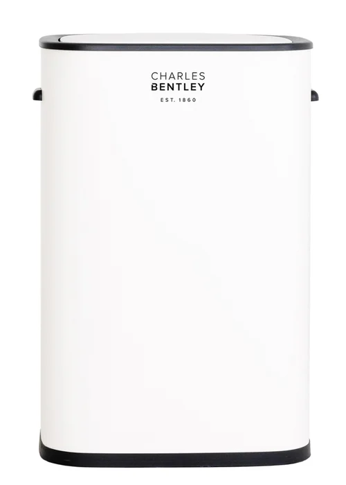 Charles Bentley White Sensor Bin - One Size Image 2