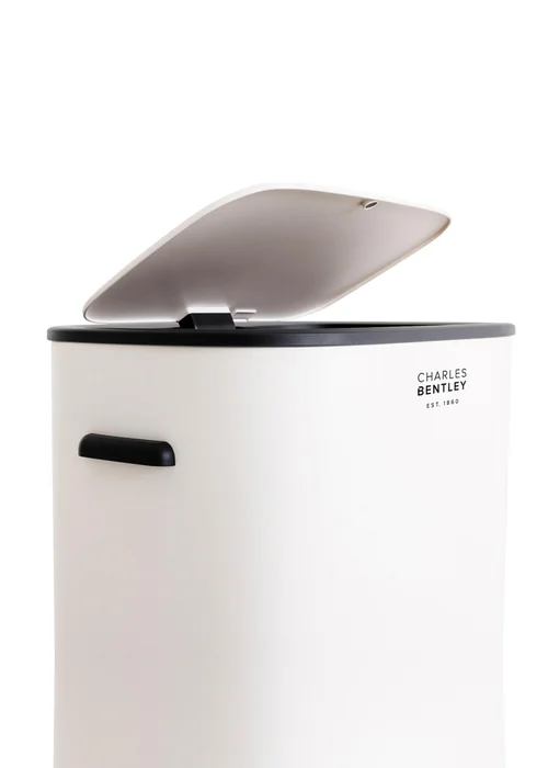 Charles Bentley White Sensor Bin - One Size Image 5