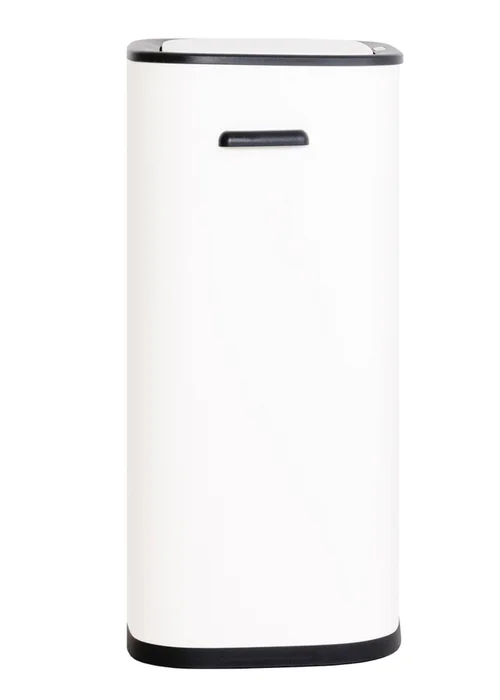 Charles Bentley White Sensor Bin - One Size Image 3