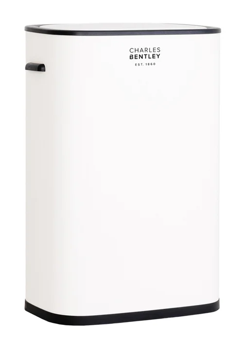 Charles Bentley White Sensor Bin - One Size Image 1