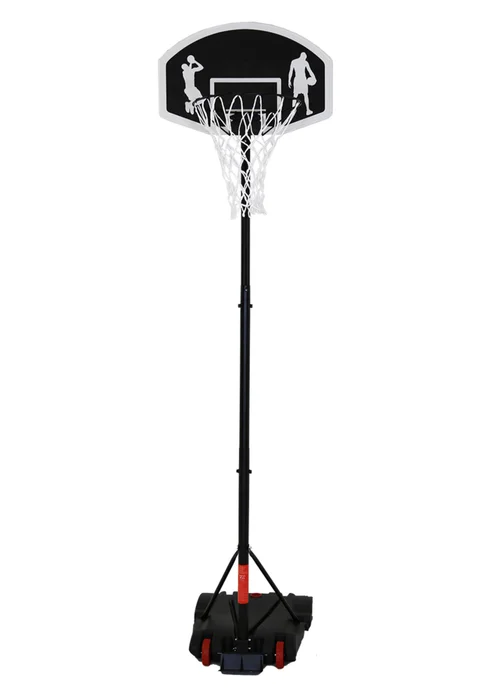 Charles Bentley Children's Adjustable Basketball Hoop with Backboard - One Size Image 2