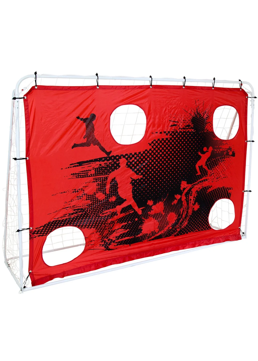 Charles Bentley 3-in-1 Target Shot Football Goal - One Size Image 1