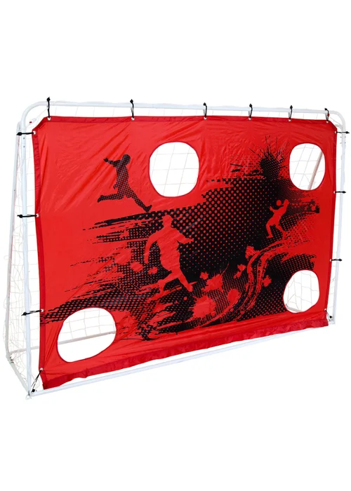 Charles Bentley 3-in-1 Target Shot Football Goal - One Size Image 1