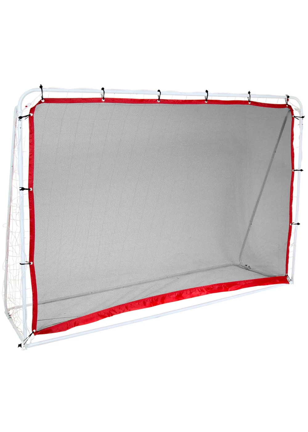 Charles Bentley 3-in-1 Target Shot Football Goal - One Size Image 2