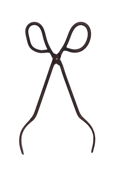 Charles Bentley Cypress Fireside Tongs - One Size Image 3
