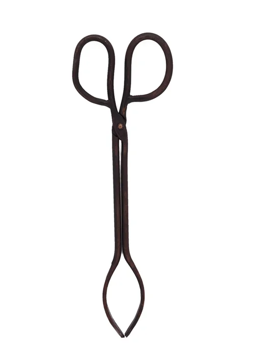 Charles Bentley Cypress Fireside Tongs - One Size Image 2