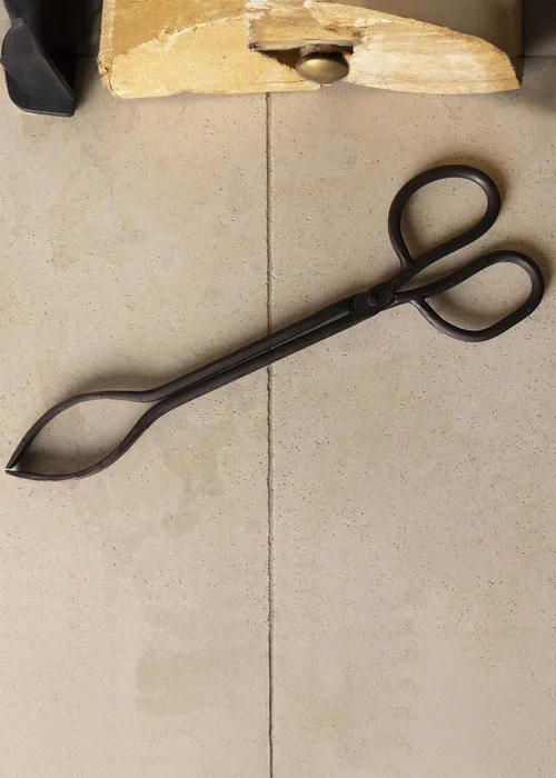Charles Bentley Cypress Fireside Tongs - One Size Image 5