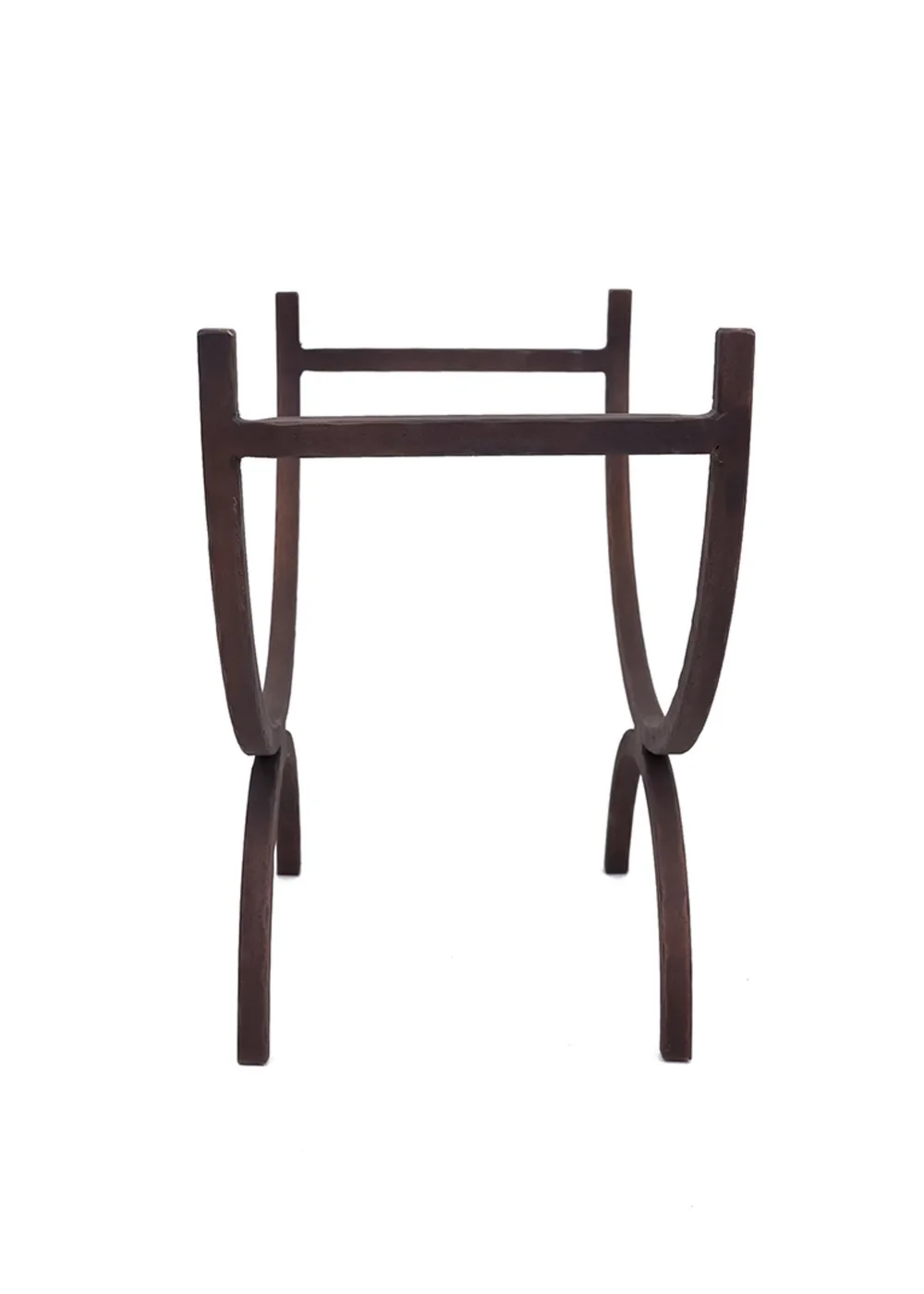 Charles Bentley Rosewood Small Log Holder - One Size Image 5