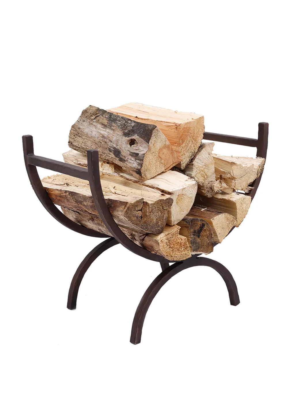 Charles Bentley Rosewood Small Log Holder - One Size Image 1