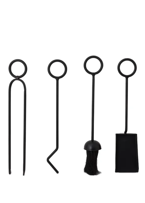 Charles Bentley Conifer Fireside Companion Set - One Size Image 5