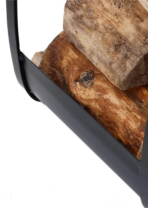 Charles Bentley Larch Log Holder - One Size Image 3