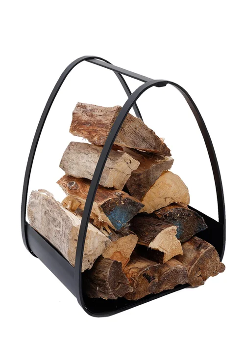 Charles Bentley Larch Log Holder - One Size Image 1