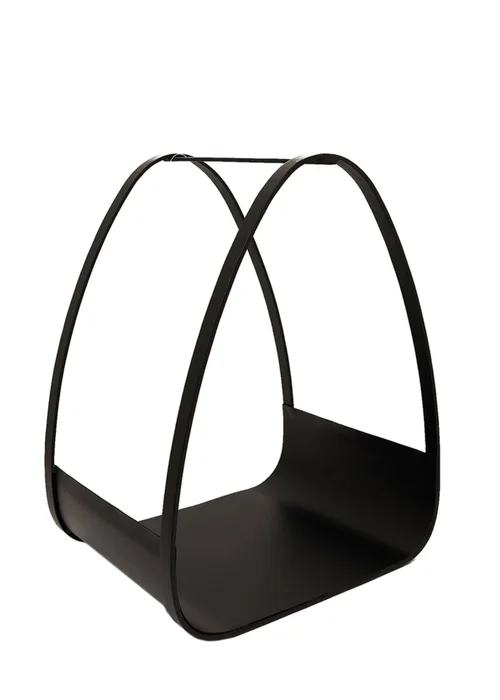 Charles Bentley Larch Log Holder - One Size Image 4