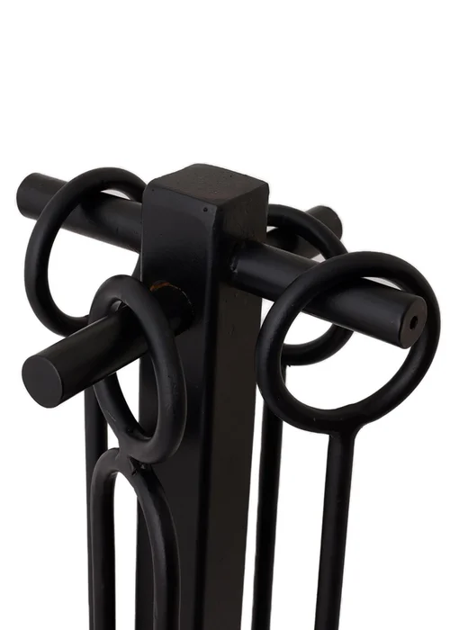 Charles Bentley Palm Fireside Companion Set - One Size Image 2