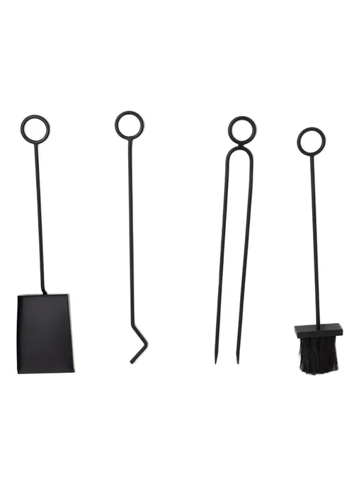 Charles Bentley Palm Fireside Companion Set - One Size Image 4