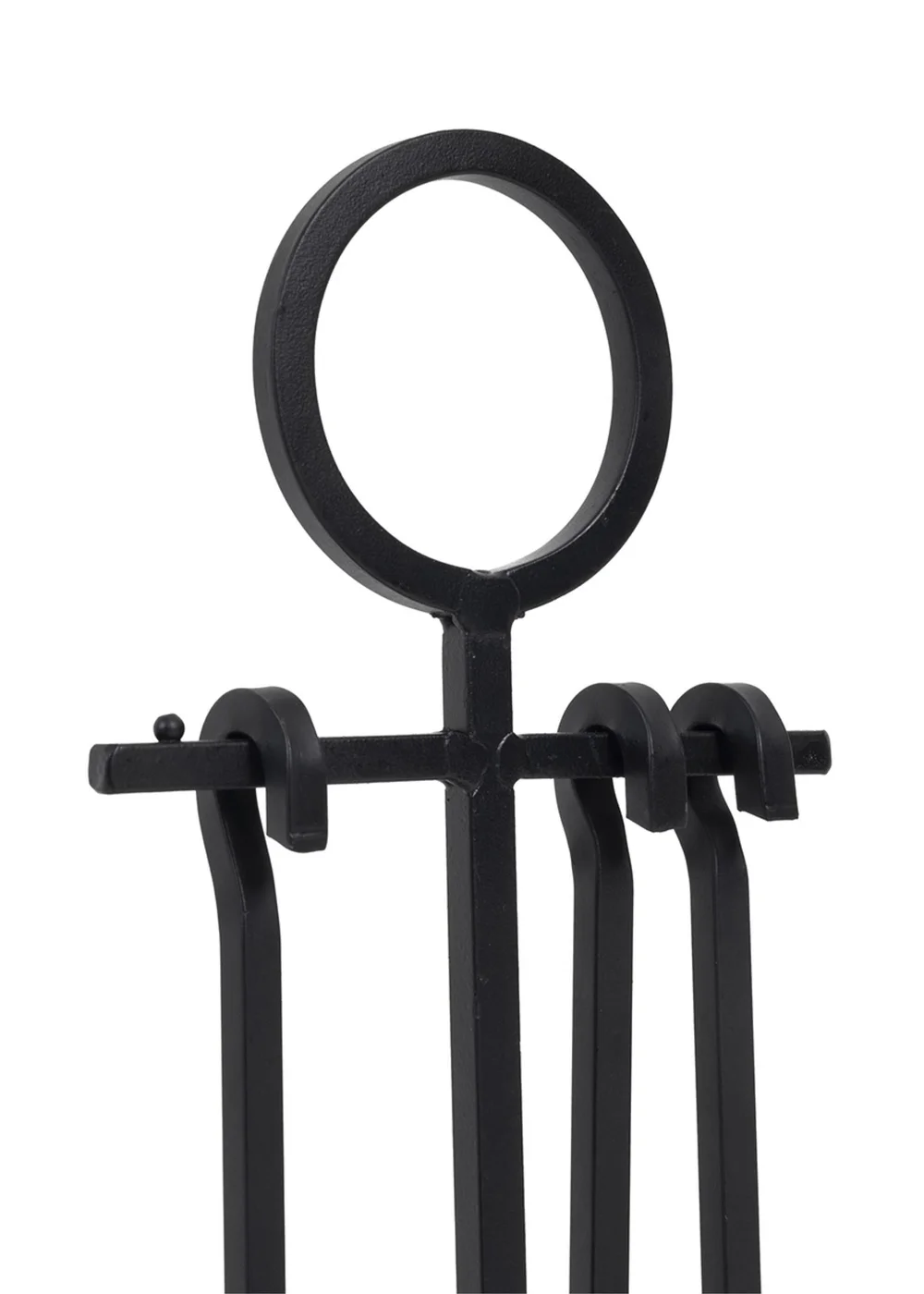 Charles Bentley Elm Fireside Companion Set - One Size Image 2