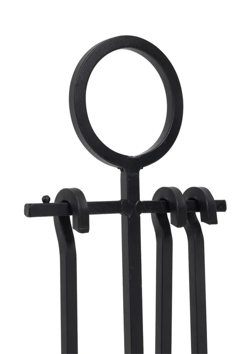Charles Bentley Elm Fireside Companion Set - One Size Image 2