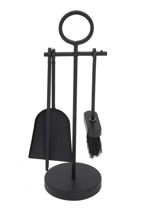 Charles Bentley Elm Fireside Companion Set - One Size Image 1