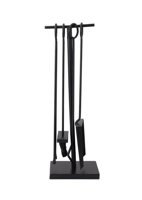 Charles Bentley Redwood Fireside Companion Set - One Size Image 5