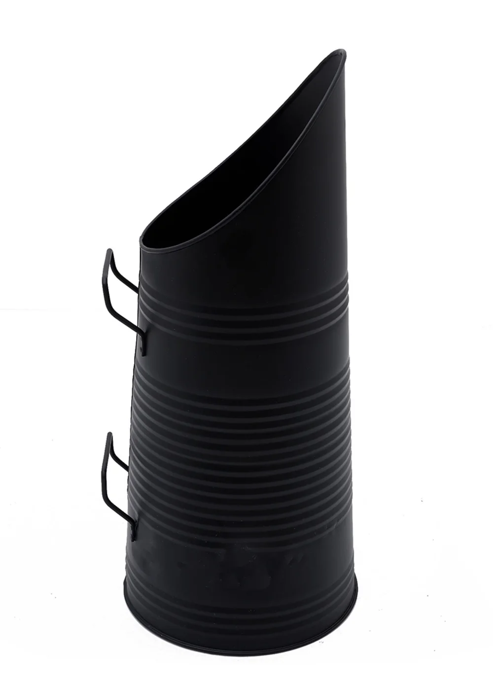 Charles Bentley Cherry Ribbed Coal Hod - One Size Image 1