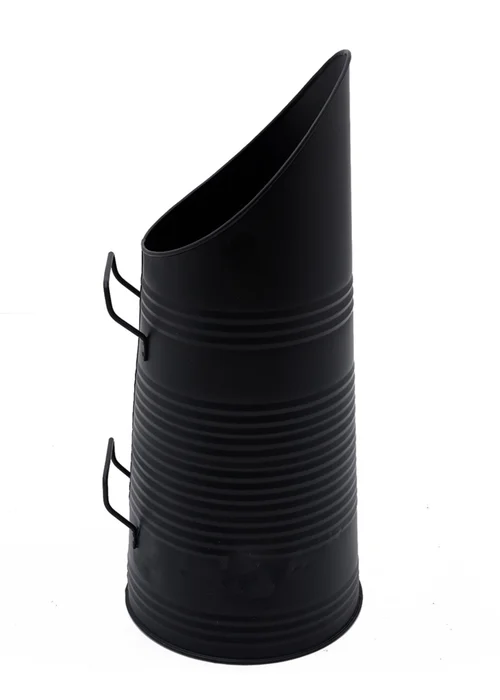 Charles Bentley Cherry Ribbed Coal Hod - One Size Image 1