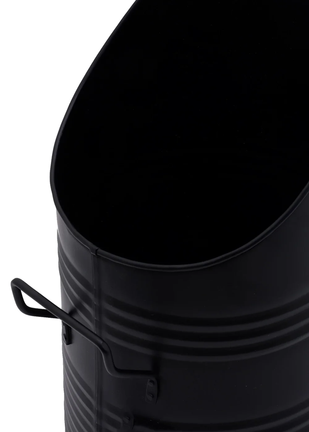 Charles Bentley Cherry Ribbed Coal Hod - One Size Image 3