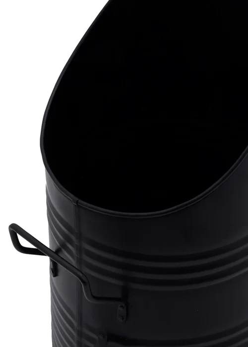 Charles Bentley Cherry Ribbed Coal Hod - One Size Image 3