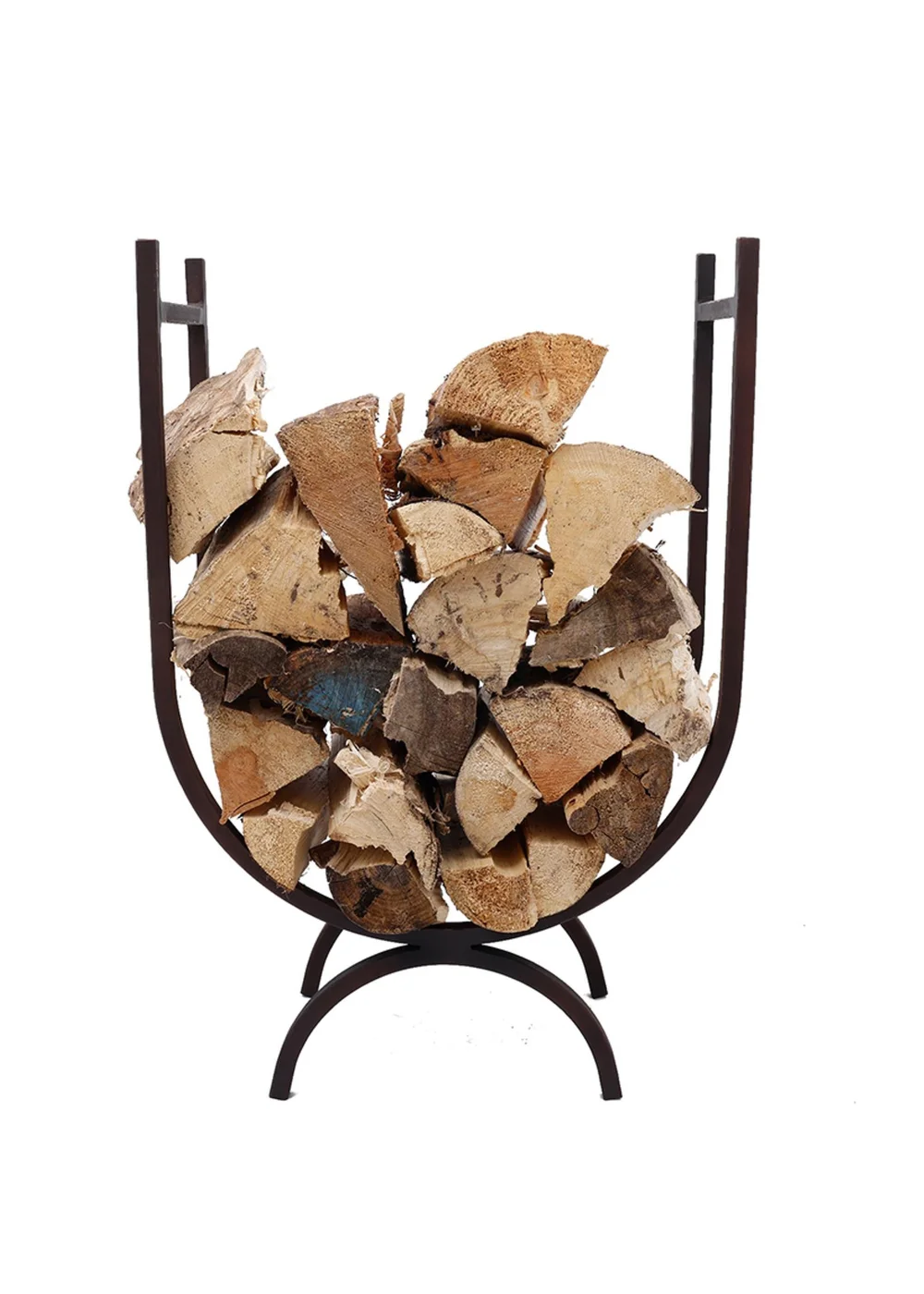 Charles Bentley Rosewood Large Log Holder - One Size Image 2