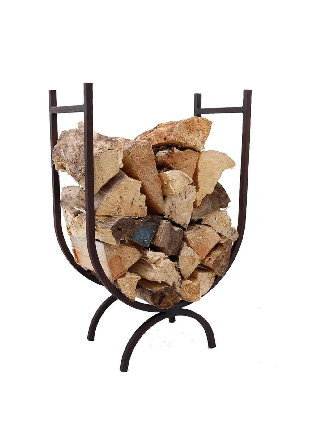 Charles Bentley Rosewood Large Log Holder - One Size Image 1