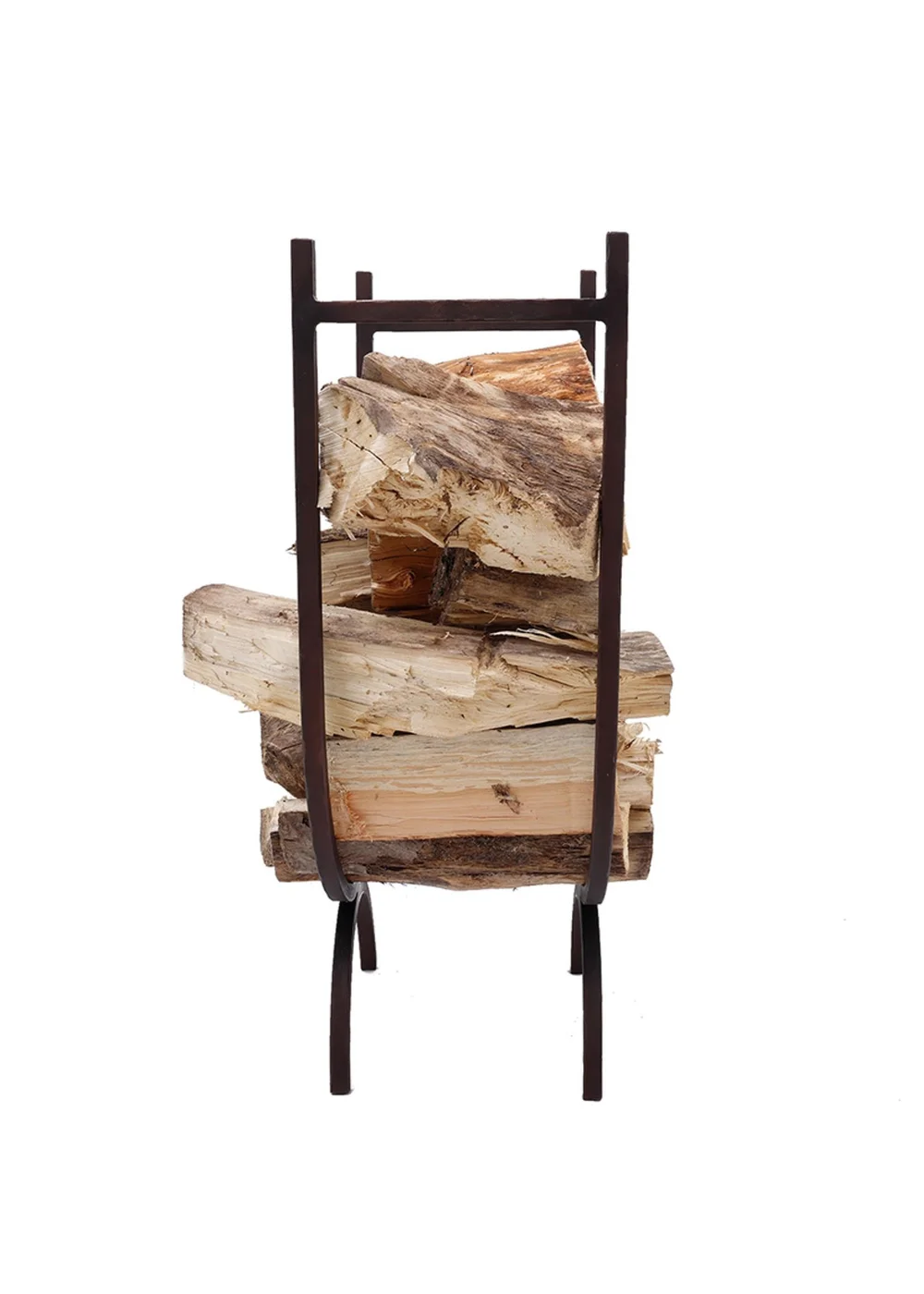 Charles Bentley Rosewood Large Log Holder - One Size Image 3