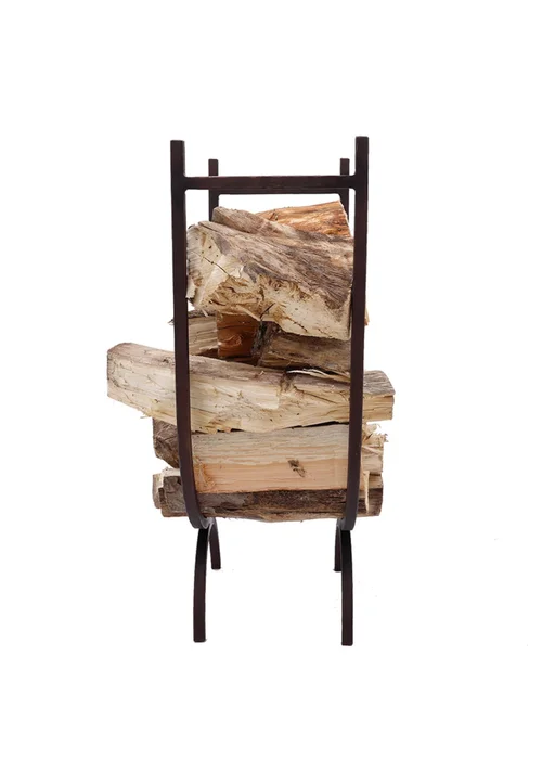Charles Bentley Rosewood Large Log Holder - One Size Image 3