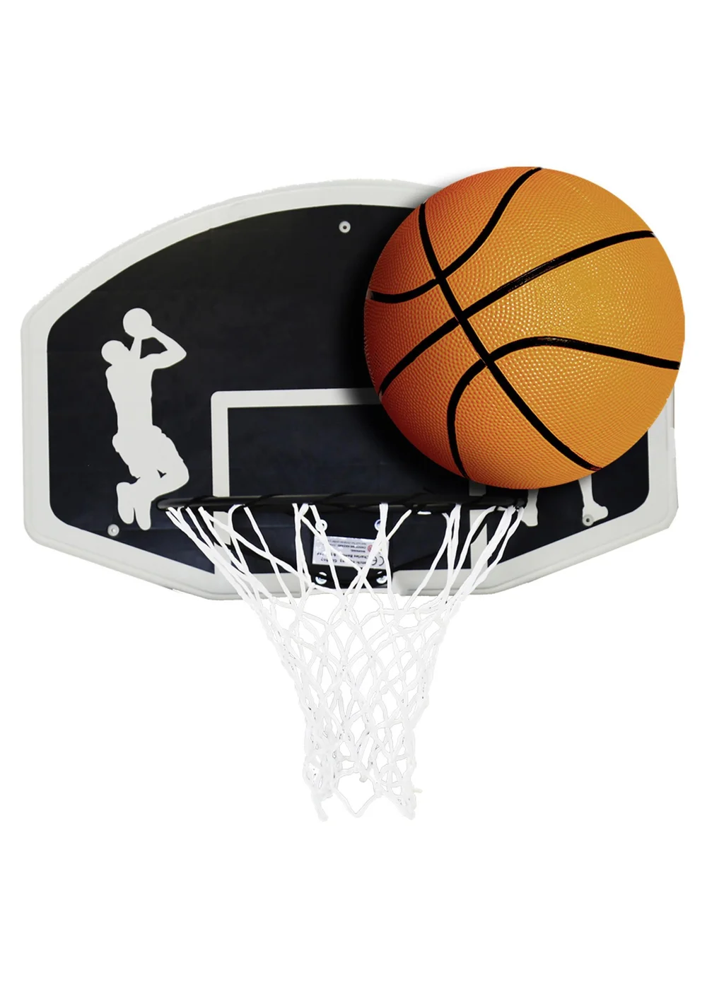Charles Bentley Basketball and Backboard Set - One Size Image 1
