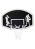 Charles Bentley Basketball and Backboard Set - One Size Image 2