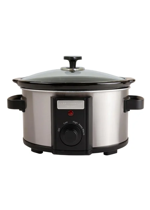 Charles Bentley Slow Cooker 180W - One Size Image 1