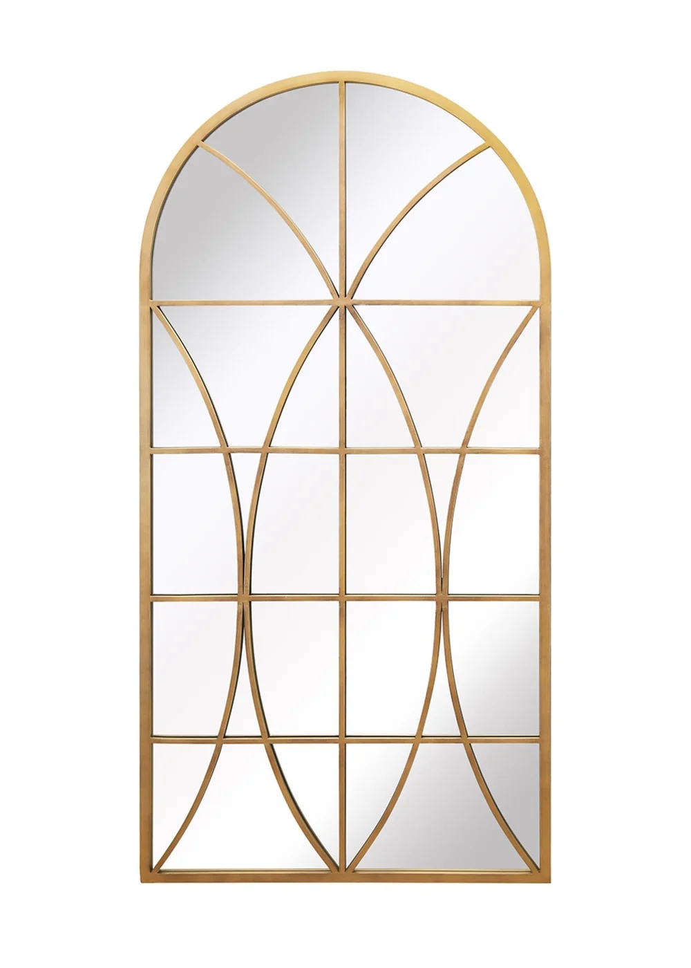 Charles Bentley Madrid Arch Mirror - One Size Image 1